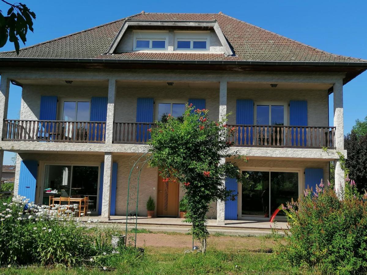 Lou Graou Chepre Gite D'Etape Chandon Exterior foto